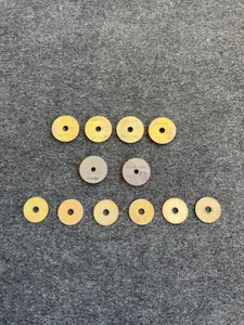 BELL 212 HELICOPTER MAIN & TAIL ROTOR BLADE BALANCE WEIGHTS (12 PIECES)